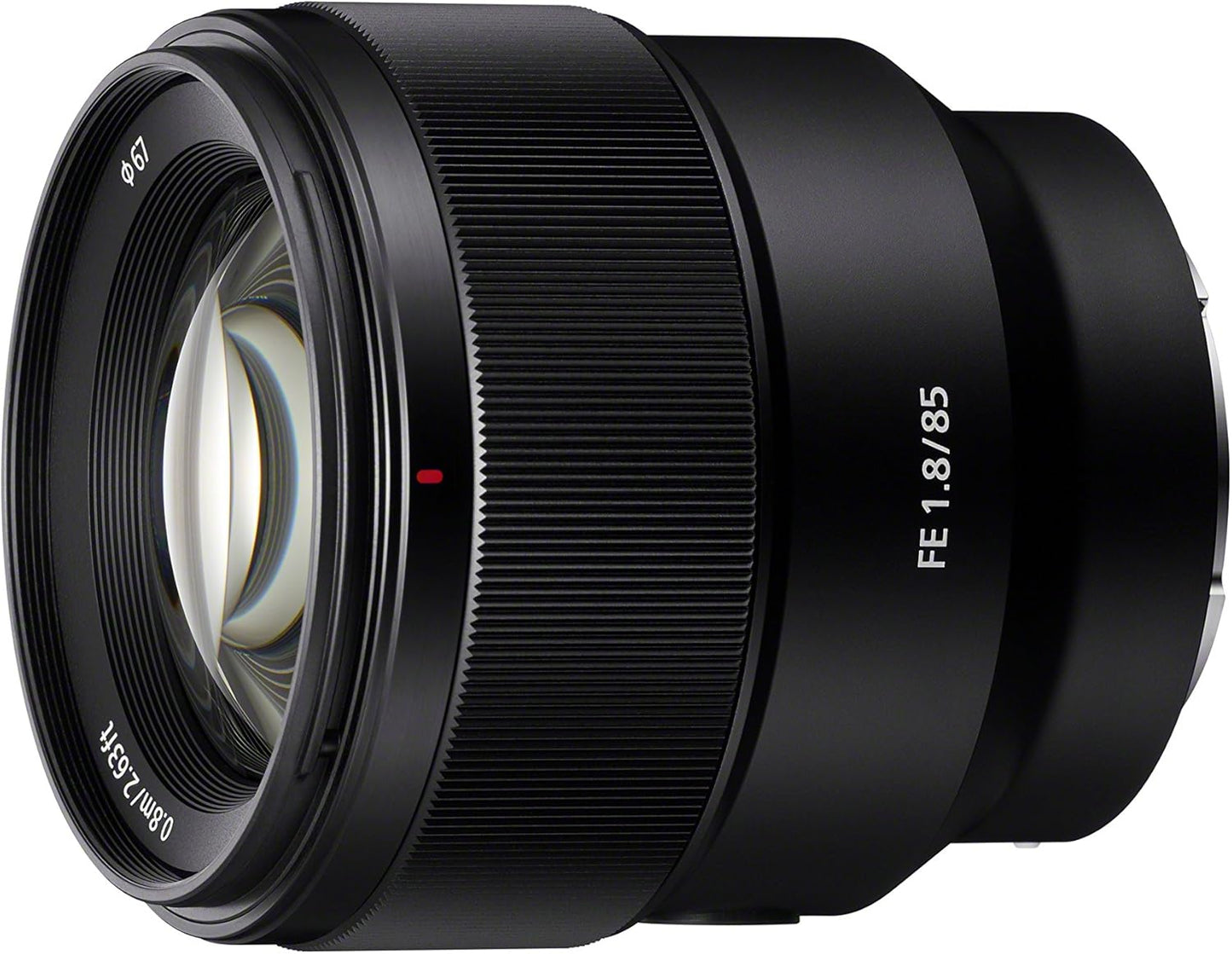 Sony SEL85F18/2 85mm F/1.8 Telephoto Prime Lens