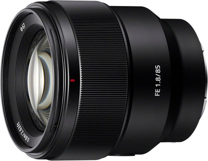 Sony SEL85F18/2 85mm F/1.8 Telephoto Prime Lens