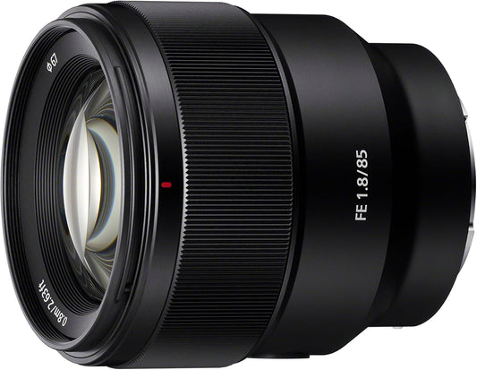 Sony SEL85F18/2 85mm F/1.8 Telephoto Prime Lens