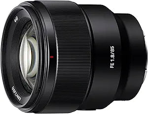 Sony SEL85F18 85mm F/1.8 E-Mount Lens