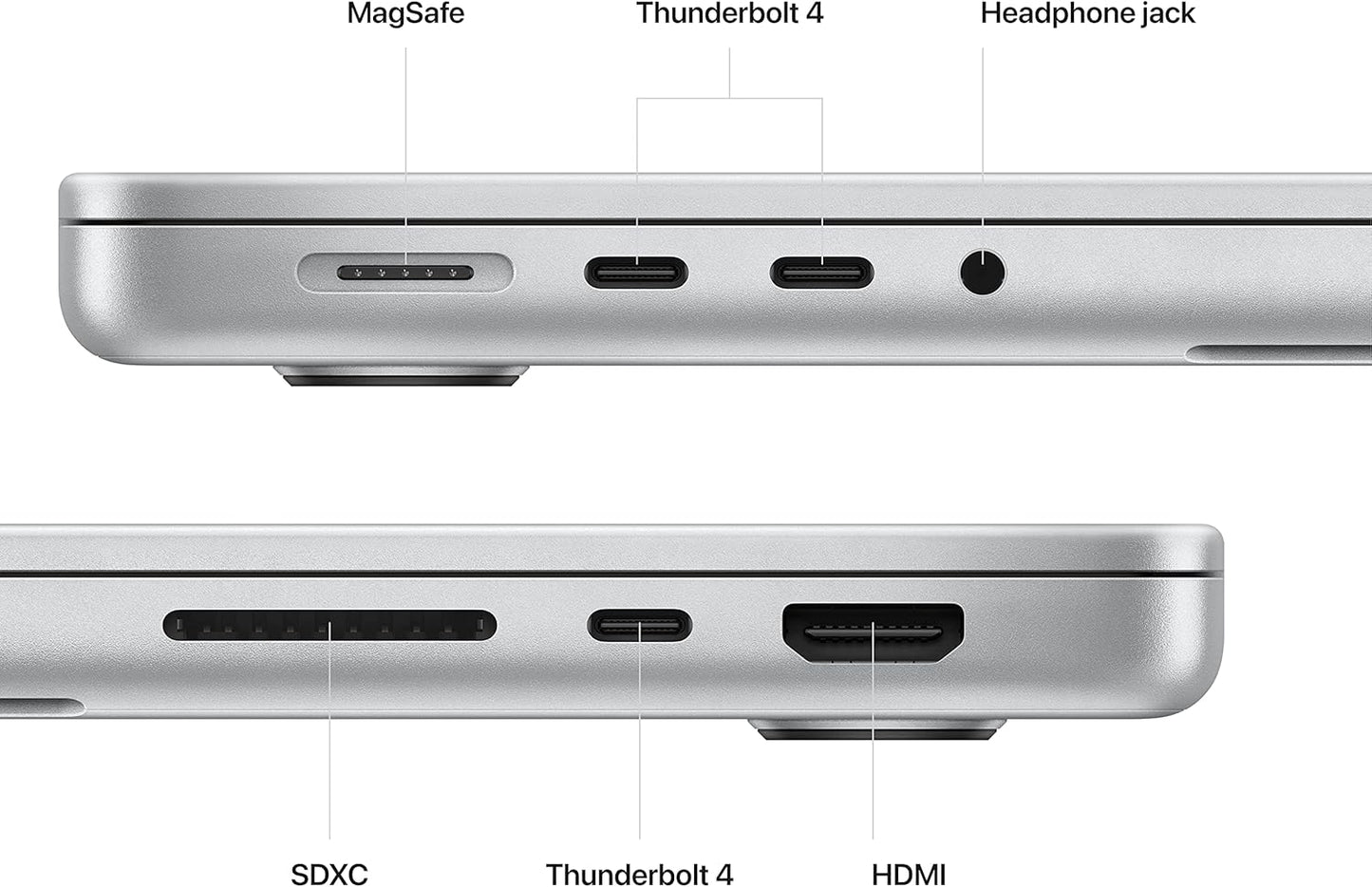 Apple MacBook Pro M2 14-inch 16GB 1TB Silver
