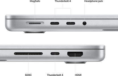 Apple MPHH3LL/A 2023 MacBook Pro 14" M2 Pro Silver