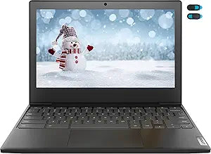 Lenovo 11 HD Chromebook, Celeron, 4GB RAM, 64GB, Black + Accessory — main product image