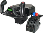 Logitech 945-000023-cr Saitek PRO USB Flight Yoke (Renewed)