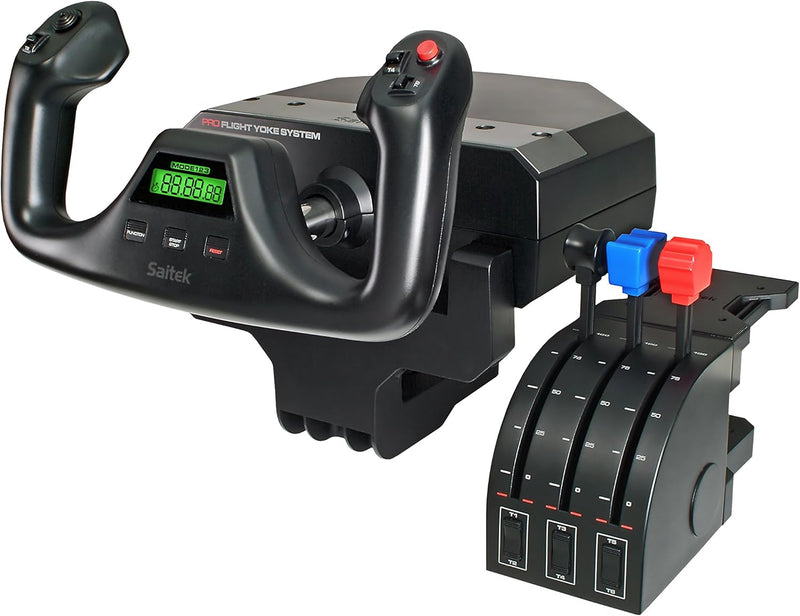 Logitech 945-000023-cr Saitek PRO USB Flight Yoke (Renewed) — main product image