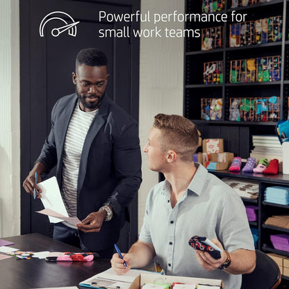 HP LaserJet Pro MFP 3101fdw Wireless Printer B&W Renewed