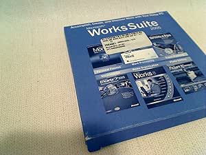 Microsoft B11-01027 Works Suite 2005: Legacy Software — main product image