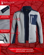 Spyder Full Zip Encore Fleece Jacket Men's Lightweight