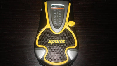 Sony ICF-F1 Sports AM/FM Water Resistant Radio