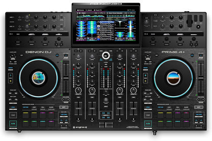Denon DJ PRIME4+ 4-Deck Stem DJ Controller
