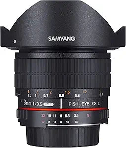 Samyang SYHD8M-N 8mm f/3.5 HD Fisheye Lens for Nikon — main product image