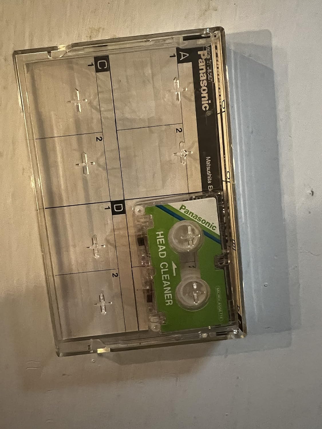 Panasonic MC-60 Microcassette Tape 4-Pack