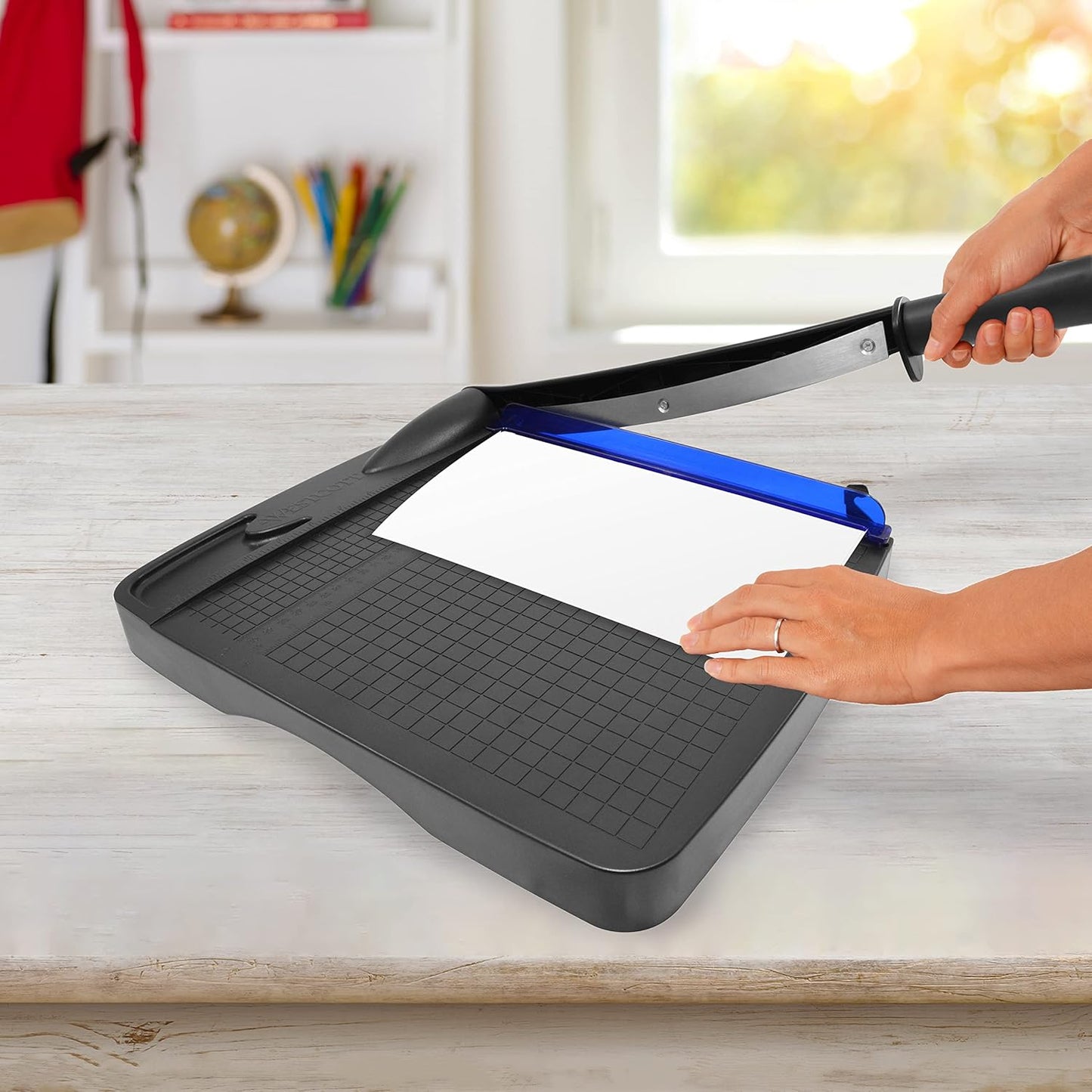 Westcott 16559 Multi-Purpose Guillotine Trimmer 12-Inch