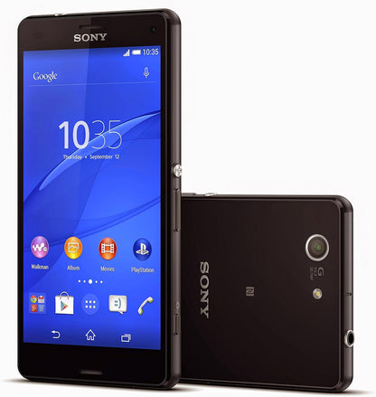 Sony 1288-1230 Xperia Z3 Compact Unlocked Smartphone