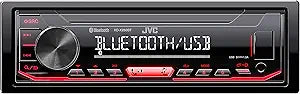 JVC KD-X260BT Bluetooth USB Digital Media Receiver