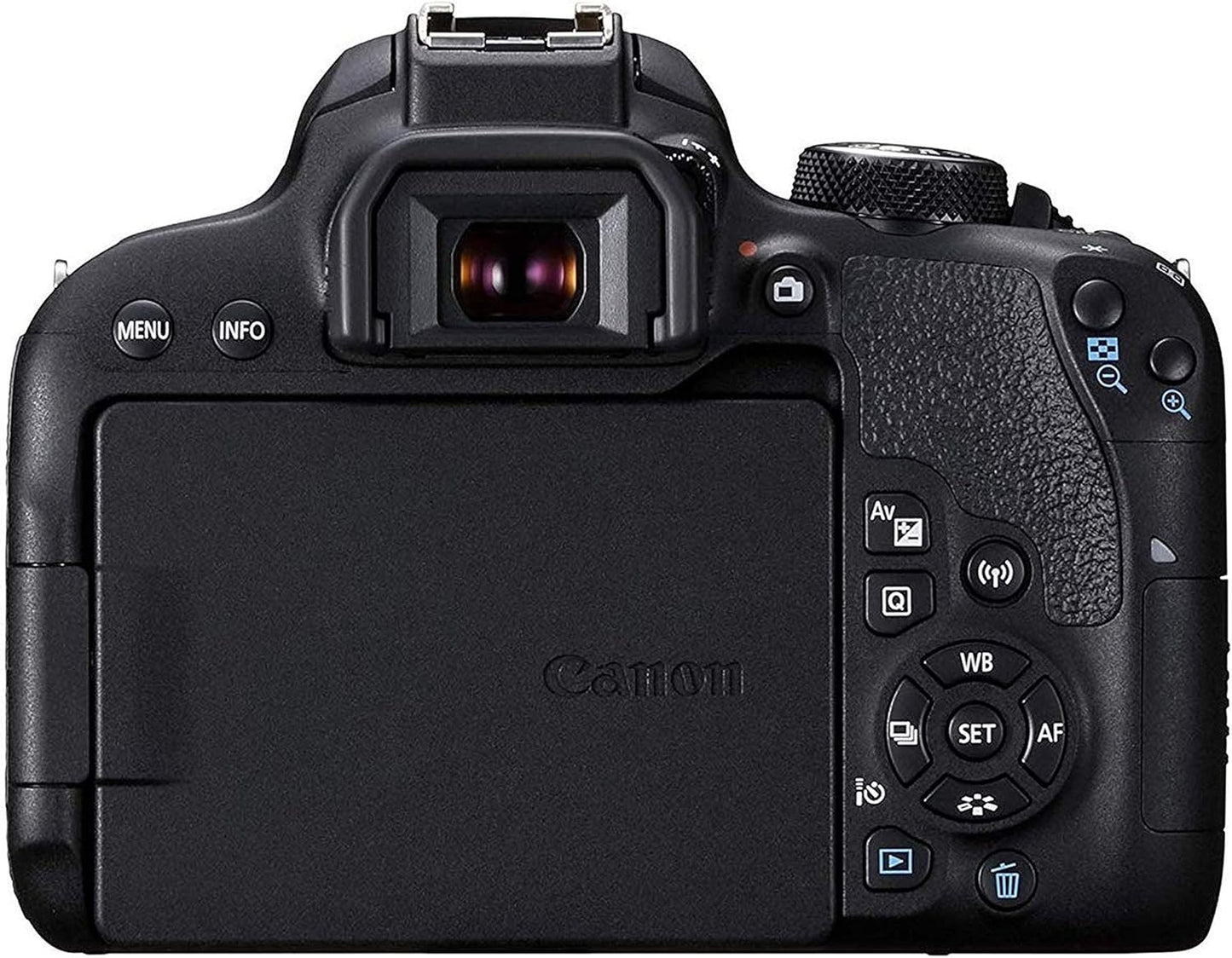 Canon EOS 800D Rebel T7i Kit - 18-55mm Lens Bundle (Renewed)