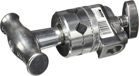 Kupo KG203012 2.5in Grip Head - Silver Big Handle