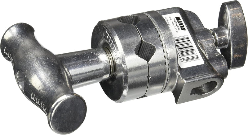 Kupo KG203012 2.5in Grip Head - Silver Big Handle — main product image