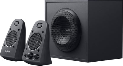 Logitech 980-001258-cr Z625 THX Sound 2.1 Speaker System Renewed