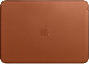Apple Leather Sleeve for 13-inch MacBook Air/Pro - Saddle Brown — main product image