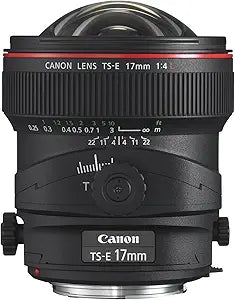 Canon 3553B002 TS-E 17mm f/4L Ultra Wide Tilt-Shift Lens