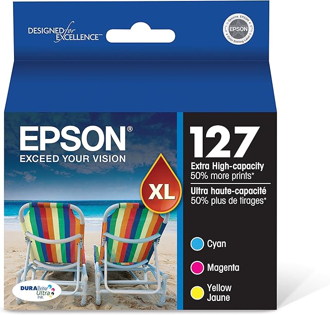 Epson T127520-S DURABrite Ultra Extra High Capacity Ink