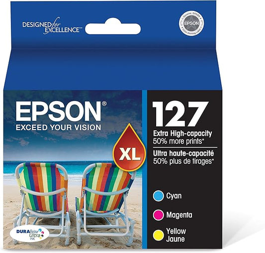 Epson T127520-S DURABrite Ultra Extra High Capacity Ink