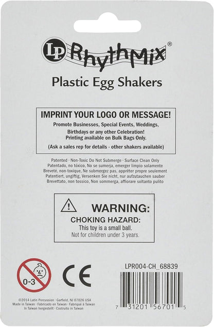 Latin Percussion LPR004-CH Cherry Egg Shakers Pair