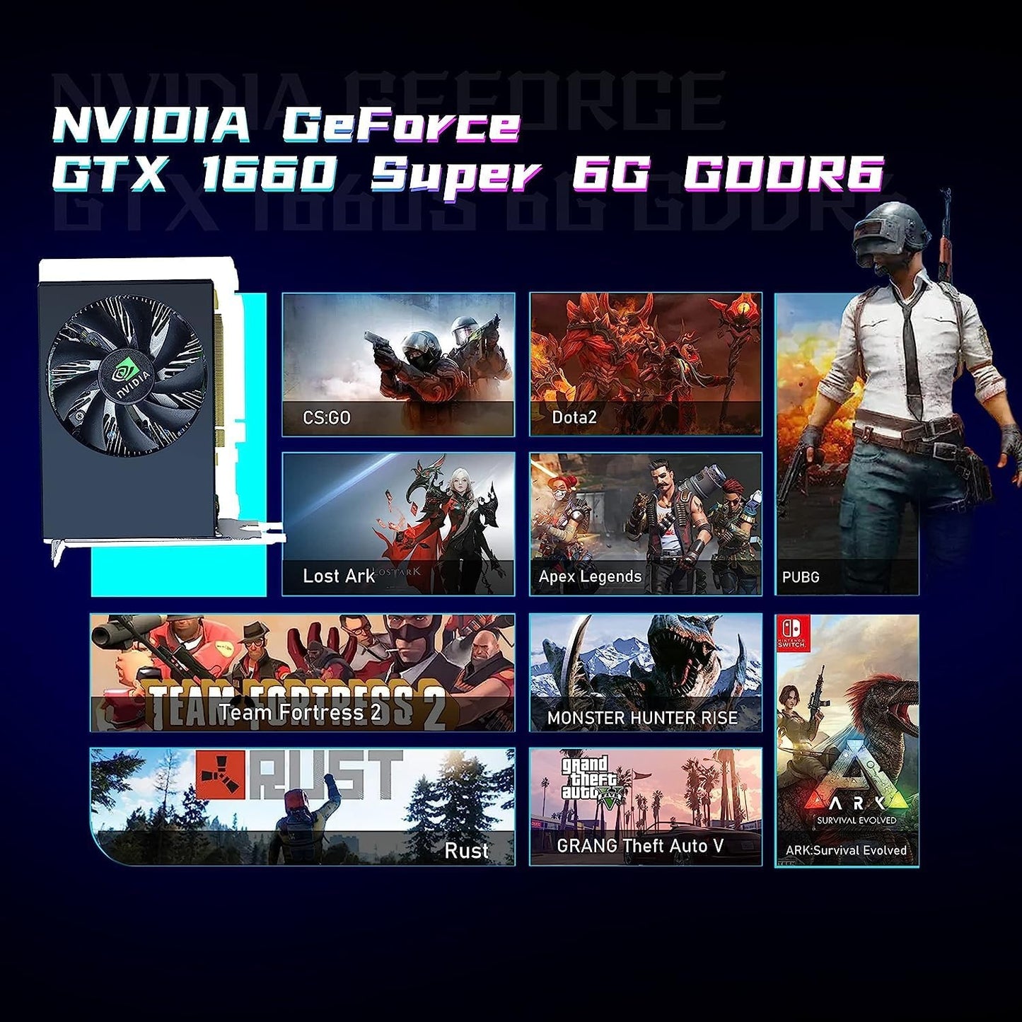 HP EliteDesk Tower Gaming PC i7 GTX 1660S (Renewed)