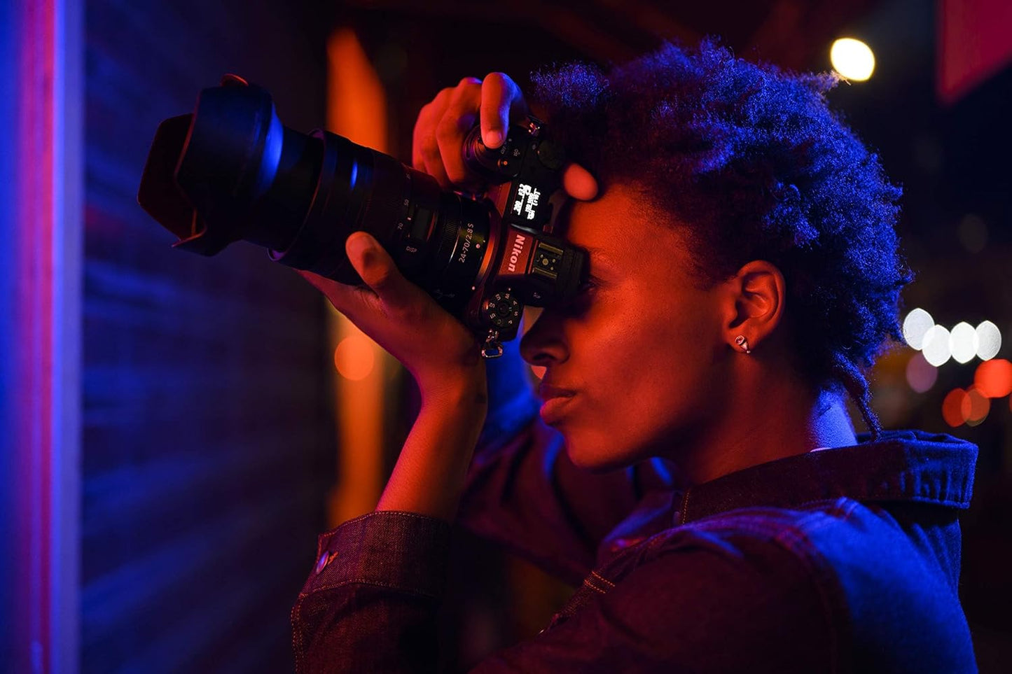 Nikon 1663 Z 6II 24-70mm f/4 Lens Mirrorless Camera