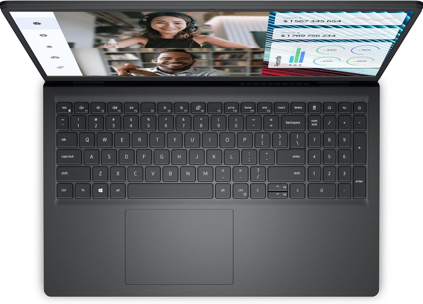 Dell 3520 Vostro 15.6" i5-1235U Business Laptop
