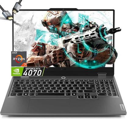Lenovo Lenovo LOQ 15.6 RTX 4070 Gaming Laptop AMD Ryzen 7