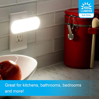 GE Ultrabrite LED Light Bar Night Light Plug-In