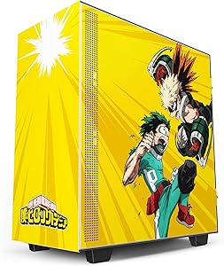 NZXT CA-H510I-MH-AM My Hero Academia Limited Edition PC Case — main product image