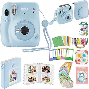 Fujifilm Instax Mini 11 Instant Camera - Accessory Bundle