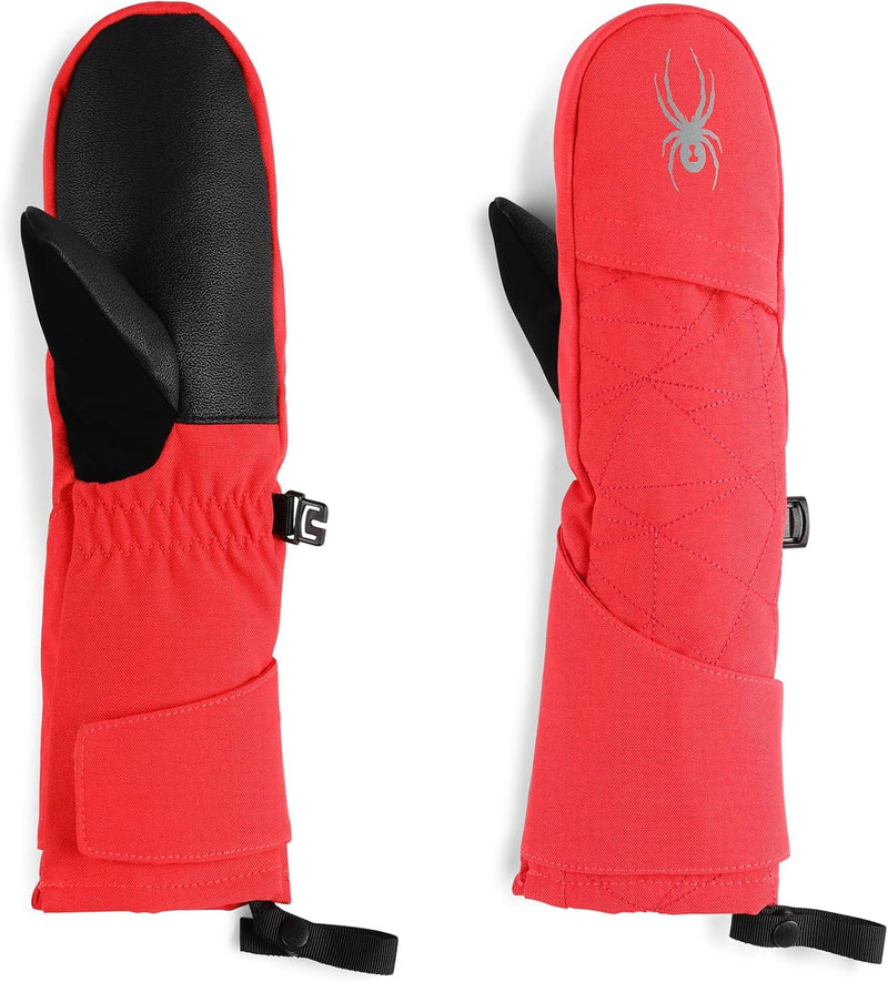 Spyder 38F155420 Toddler Cubby Waterproof Ski Mittens — main product image