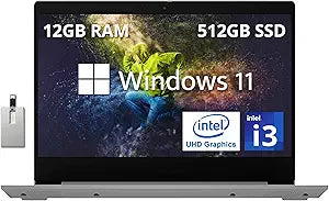 Lenovo IdeaPad 3i 14" FHD Student Laptop