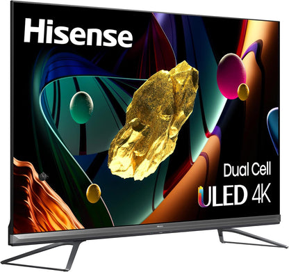 Hisense 75U9DG 75-Inch Dual-Cell 4K Android Smart TV