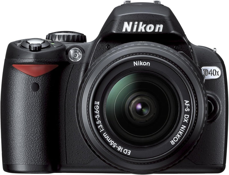 Nikon D40x 10.2MP Digital SLR Camera w/ 18-55mm Lens — main product image