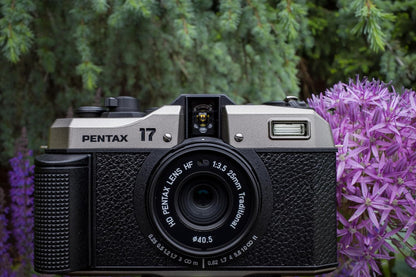 Pentax 18928-RIM 17mm Half-Frame Film Camera
