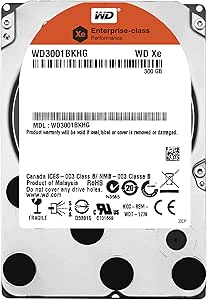 Western Digital WD3001BKHG 300GB 2.5" SAS 10K HDD