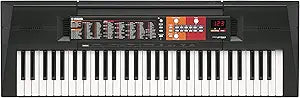 Yamaha PSRF51 61-Key Portable Keyboard Black