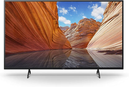 Sony KD43X80J 43-Inch 4K HDR LED Smart TV Bundle