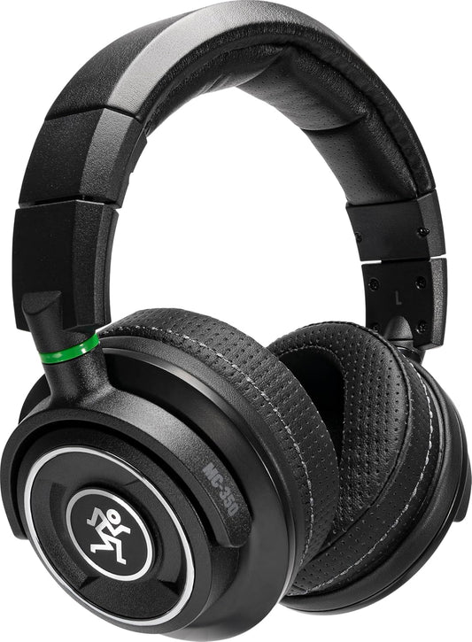 Mackie MC-350 Black Professional Closed-Back Headphones