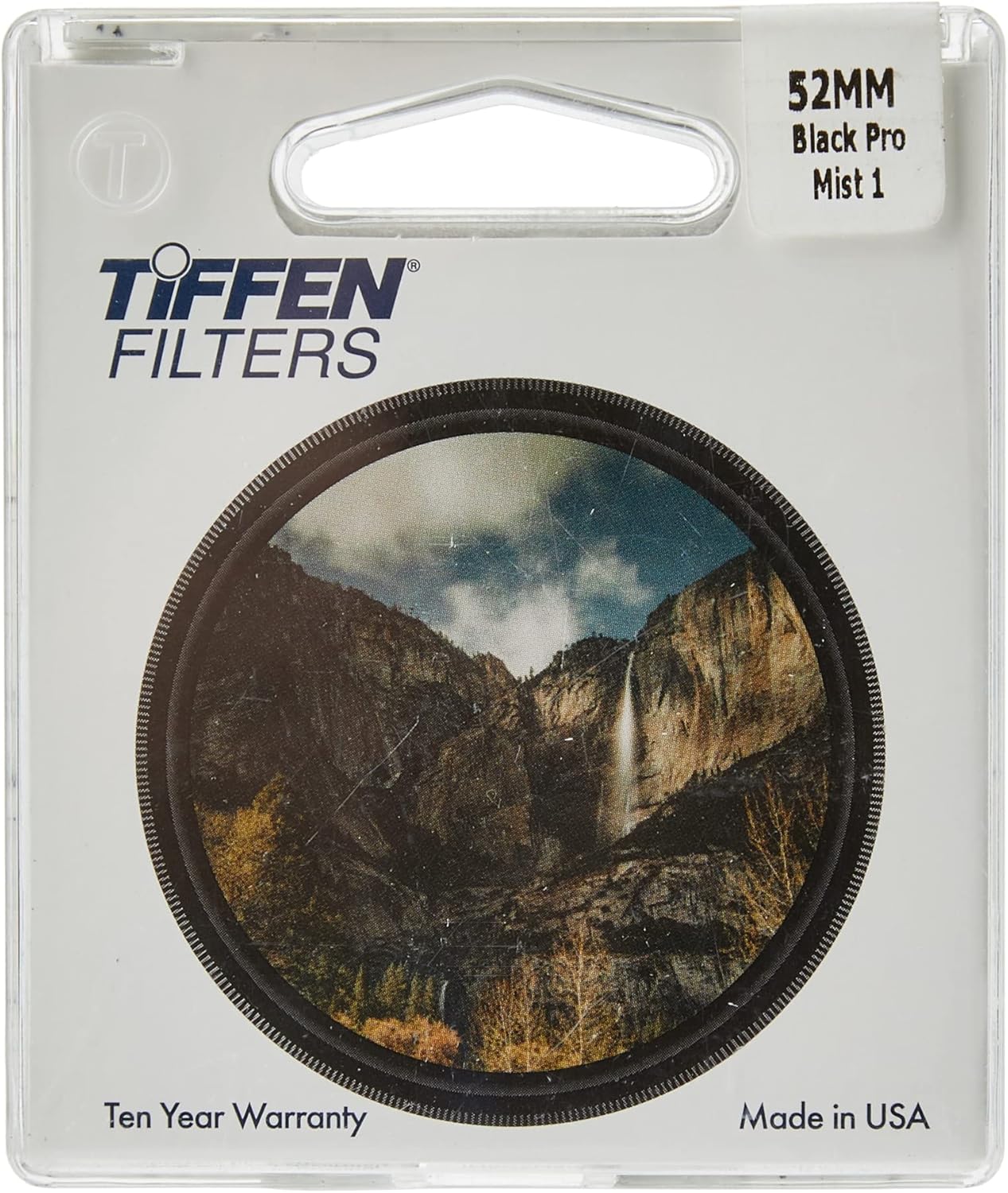 Tiffen 52BPM1 52mm Black Pro-Mist 1 Diffusion Filter