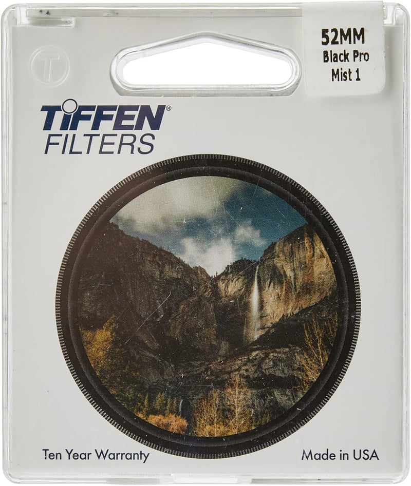 Tiffen 52BPM1 52mm Black Pro-Mist 1 Diffusion Filter — main product image