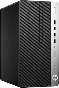 HP 600 G5-T ProDesk i7 Desktop (Renewed)