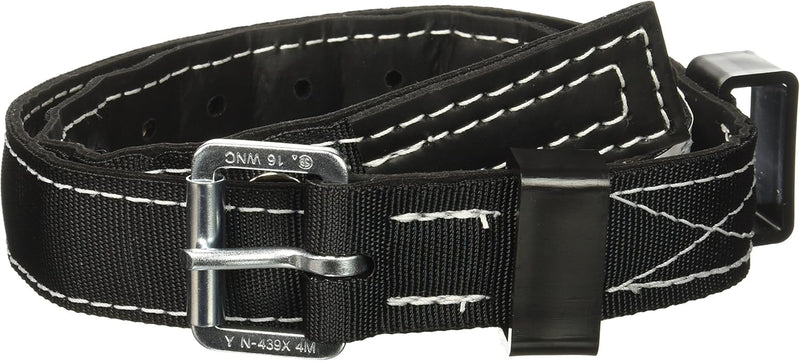 Miller 6414N/UBK Honeywell Nylon Safety Body Belt Universal — main product image