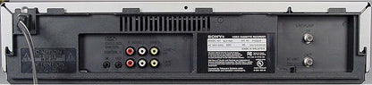 Sony SLV-N81 4-Head Hi-Fi VCR Player