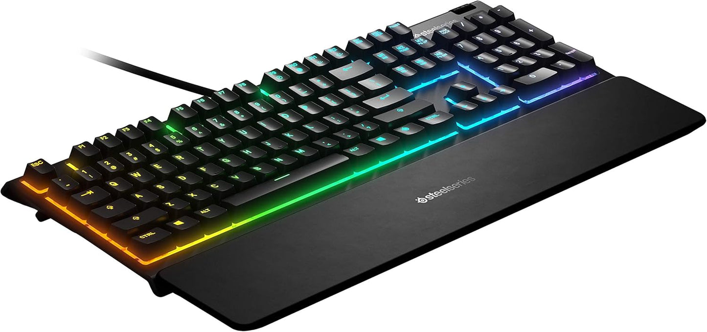 SteelSeries 64795 Apex 3 Water Resistant Gaming Keyboard